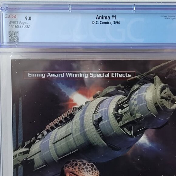 GRADED AND SEALED, 1994 ANIMA COMIC BOOK, ISSUE #1!!! - Picture 2 of 4